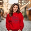 Simply Sage Market Women's Graphic Sweatshirt Snow Somewhere Else Colorful - 2 of 3