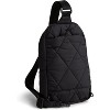 Women's Featherweight Sling Backpack, Compact Crossbody Design with Adjustable Strap, Moonless Night - 2 of 4