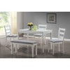  5pc Set Dining Table Set - EveryRoom - image 2 of 4