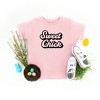 The Juniper Shop Sweet Chick Toddler Short Sleeve Tee - 2 of 2