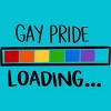 Design By Belugastore Humans Pride Loading Funny By Belugastore T-Shirt - 2 of 2