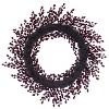 Vickerman 28" Burgundy Crab Apple Mixed Berry Wreath - 2 of 4