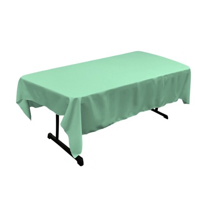 Slickblue 41 Colors 7 Sizes Polyester Poplin Rectangular Tablecloth