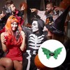 Unique Bargains Women's Halloween Bat Wing Hair Clip 1 Pc - 3 of 4