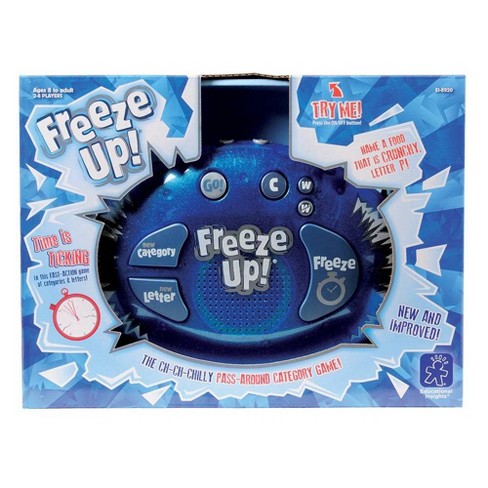 Freeze Dance With Chilly Board Game : Target