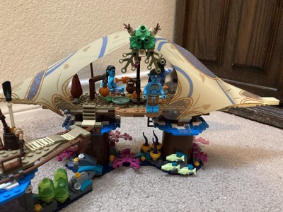 LEGO Avatar Metkayina Reef Home 75578 Building Toy Set (528 Pieces)