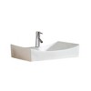 Fine Fixtures Rectangular Vessel Sink Vitreous China - image 3 of 4