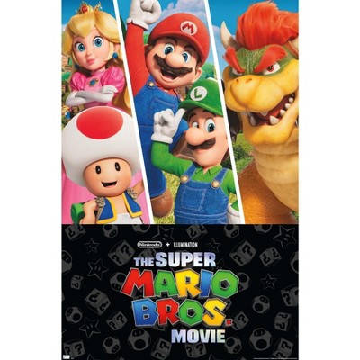 Trends International The Super Mario Bros. Movie - Group Unframed Wall  Poster Prints : Target