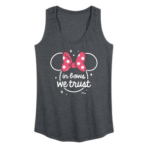 Women's - Disney - Minnie Mouse Graphic Racerback Tank - 1 of 4
