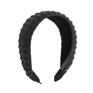 Unique Bargains Women's Knitted Wide Headbands 1 Pc - 1 of 4