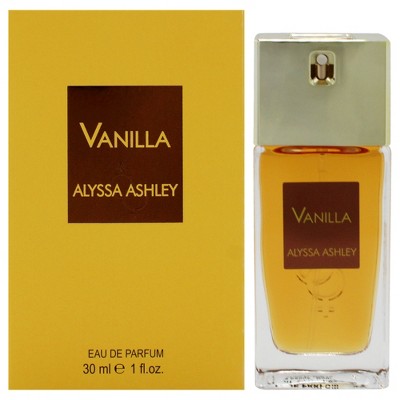 Vanilla by Alyssa Ashley for Unisex - 1.01 oz EDP Spray