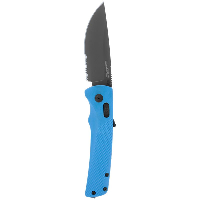 SOG Flash AT Tactical XR Lock Partially Serrated Pocket Knife, 4 of 9
