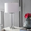 29" Glass Harper Table Lamp (Includes LED Light Bulb) Clear - JONATHAN Y - image 3 of 4