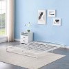coucheta Bed Frame Heavy Duty Metal Platform Low Profile, Mattress Foundation, No Box Spring Needed - 3 of 4