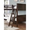 Full Over Full Bunk Bed with Ladder for Bedroom - 4 of 4