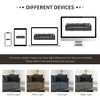 YOOCOZZ Chenille Sectional Sofa with Modular Design and Pillows - 3 of 4