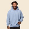 Dalix Astronaut Embroidered Fleece Zip Hoodie Cold Fall Winter Mens - image 2 of 4