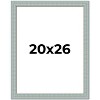 PosterPalooza | Refined Blue Picture Frame - UV Acrylic, Foam Board Backing, Hanging Hardware - 2 of 4