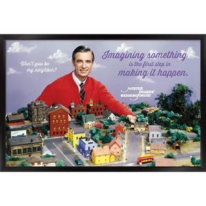 Trends International Mister Rogers - Neighborhood Framed Wall Poster Prints - 1 of 4