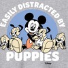Men's - Disney - Mickey Mouse Long Sleeve Graphic T-Shirt - 2 of 4
