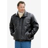 KingSize Leather Bomber Jacket - 4 of 4
