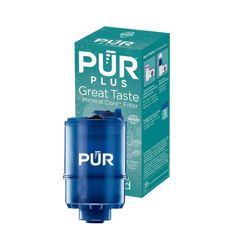PUR Faucet Mount Filters Mineral Core , 3 of 7