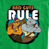 Men's - Teenage Mutant Ninja Turtles - Bad Guys Rule Short Sleeve Graphic T-Shirt - 2 of 4