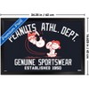 Trends International Peanuts: Varsity Sports - Football Framed Wall Poster Prints - 3 of 4
