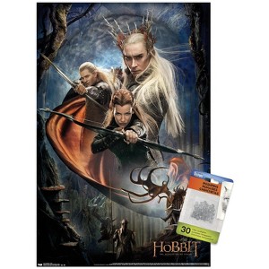 Trends International The Hobbit: The Desolation Of Smaug - Group Unframed Wall Poster Prints - 1 of 4