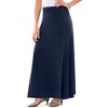 Jessica London Everyday Stretch Knit Maxi Skirt - 3 of 4