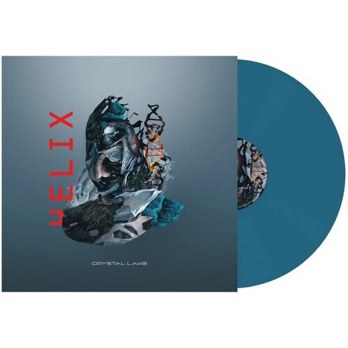 Crystal Lake - Helix (aqua Blue) (Vinyl) - image 1 of 1