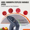 VEVOR Commercial Immersion Blender, 350W Heavy Duty Hand Mixer, 16 inch Stepless Variable Speed Mixer with Stainless Steel Blade, Black - 4 of 4