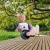 VEVOR 2-Pack Swing Seats, with 66 Inch Coated Chains and Snap Hooks, Support 300 lbs Swings Replacement for Outdoor Swing Set, Green - 2 of 4