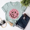 Simply Sage Market S.W.Smiley Smiley Face Strawberries Short Sleeve Tee - 3 of 4