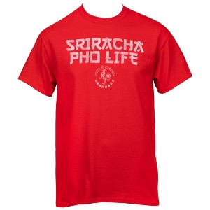 Mens Sriracha PHO Life with Logo T-Shirt - 1 of 2