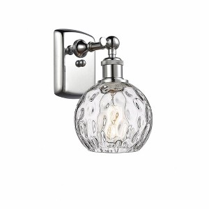 Athens Water Glass - 1 Light Wall Sconce In Industrial Style-11 Inches Tall and 6 Inches Wide - 1 of 1