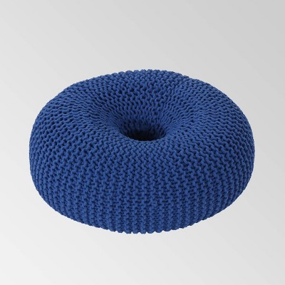 knitted pouf ottoman target