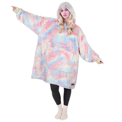 Tirrinia Women's Hoodie Sweatshirt, Casual Pullover Sweater, Soft Comfy Blanket Hoodie Sweatshirt, One Size Fits All, Gift for her
