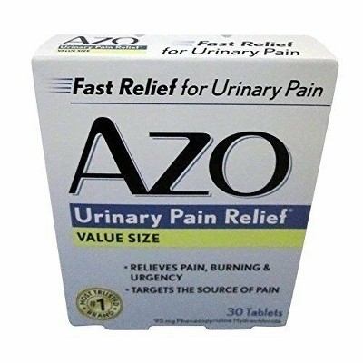 Azo Urinary Pain Relief 95Mg Tablet 30 Ct