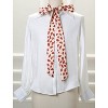 Allegra K Women's Narrow Hair Wrist Scarf Neckerchief - 2 of 4