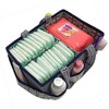 Bacati - Noah Mint/Navy Storage Caddy - 4 of 4
