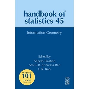 Information Geometry - (Handbook of Statistics) (Hardcover) - 1 of 1