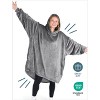 The Bare Homey - Adult Wearable Blanket - Microplush Side Pockets - 2 of 4