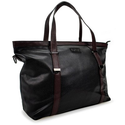 Black Anne Klein handbag purse shoulder strap with logo 12in x 8in