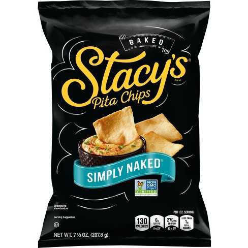 Stacy's Simply Naked Pita Chips - 7.33oz : Target