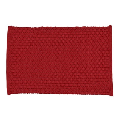 Park Designs Chadwick Placemat Set - Red