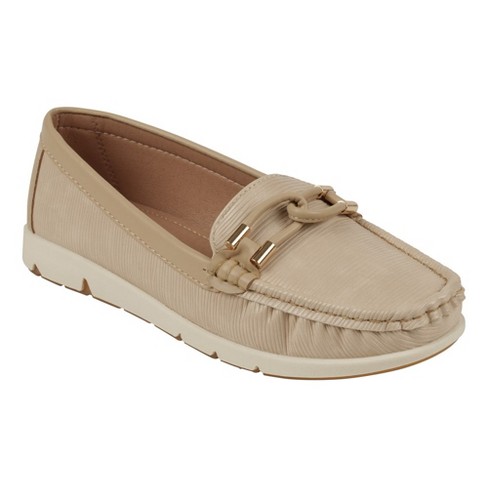 Gc Shoes Margie Natural 9.5 Hardware Flats : Target