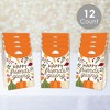 Big Dot of Happiness Fall Friends Thanksgiving - Friendsgiving Gift Favor Bags - Party Goodie Boxes - Set of 12 - 2 of 4