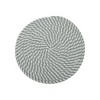 Unique Bargains Trivet Round Rope Woven Mat Cotton Non-woven Fabric 7.87"x7.87"x0.31" - 3 of 3