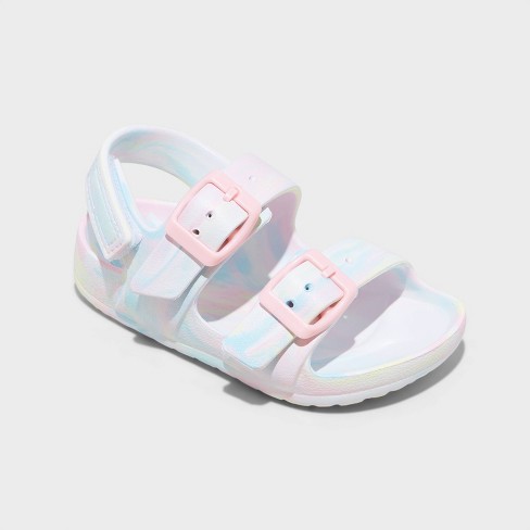 White rubber hot sale birkenstocks target